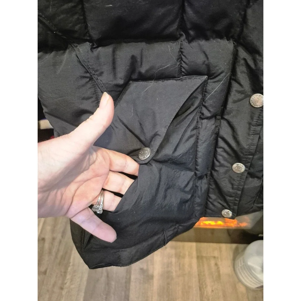 Cowgirl Hardware Black Embellished Puffer Vest‎ Western Style Women's Size M - Picture 7 of 12